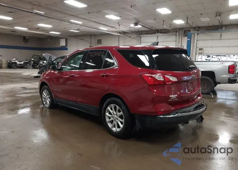 2019 Chevrolet Equinox Lt from USA, damaged, VIN 2GNAXUEV8K6267674